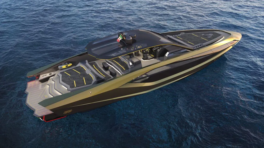 lamborghini boat
