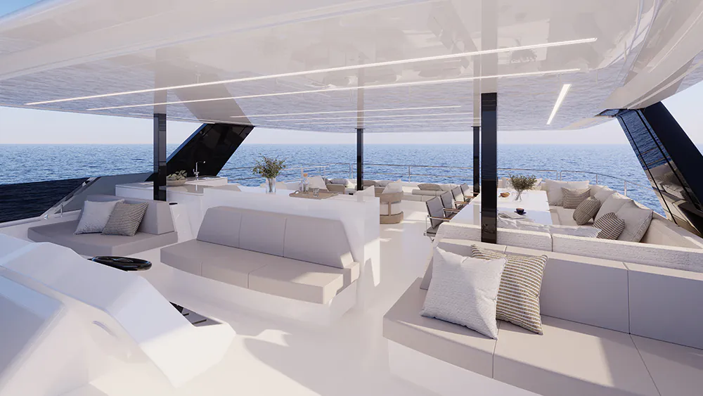 yacht sofa