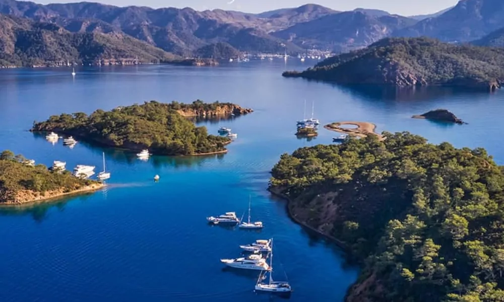 Turkey Summer Yachting Destination