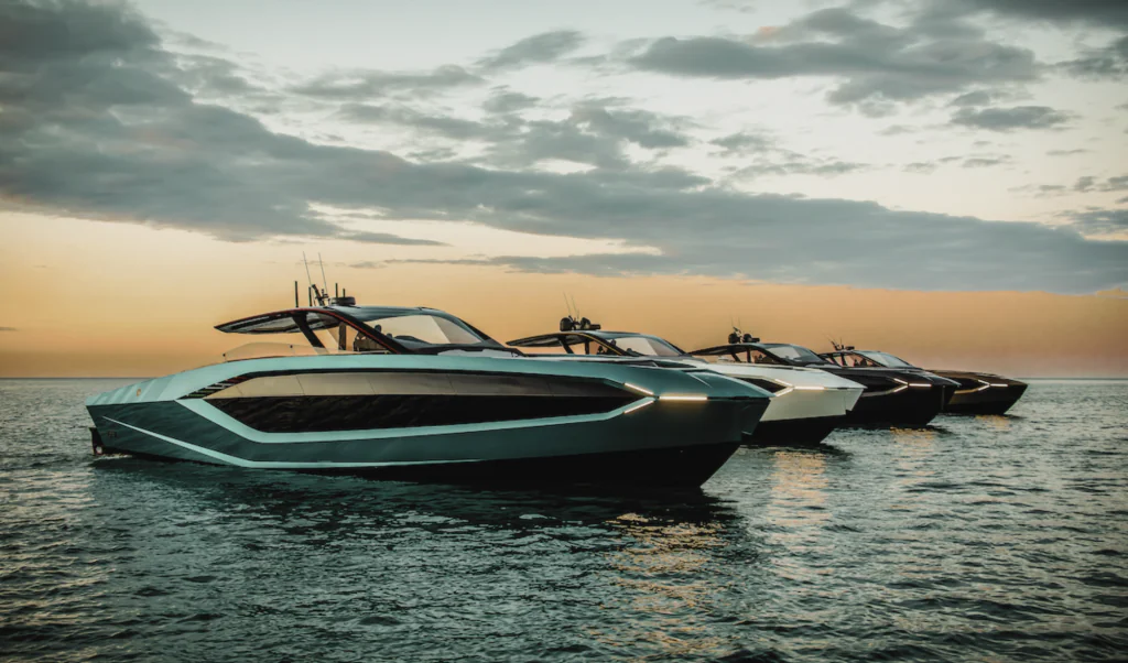 lamborghini boat