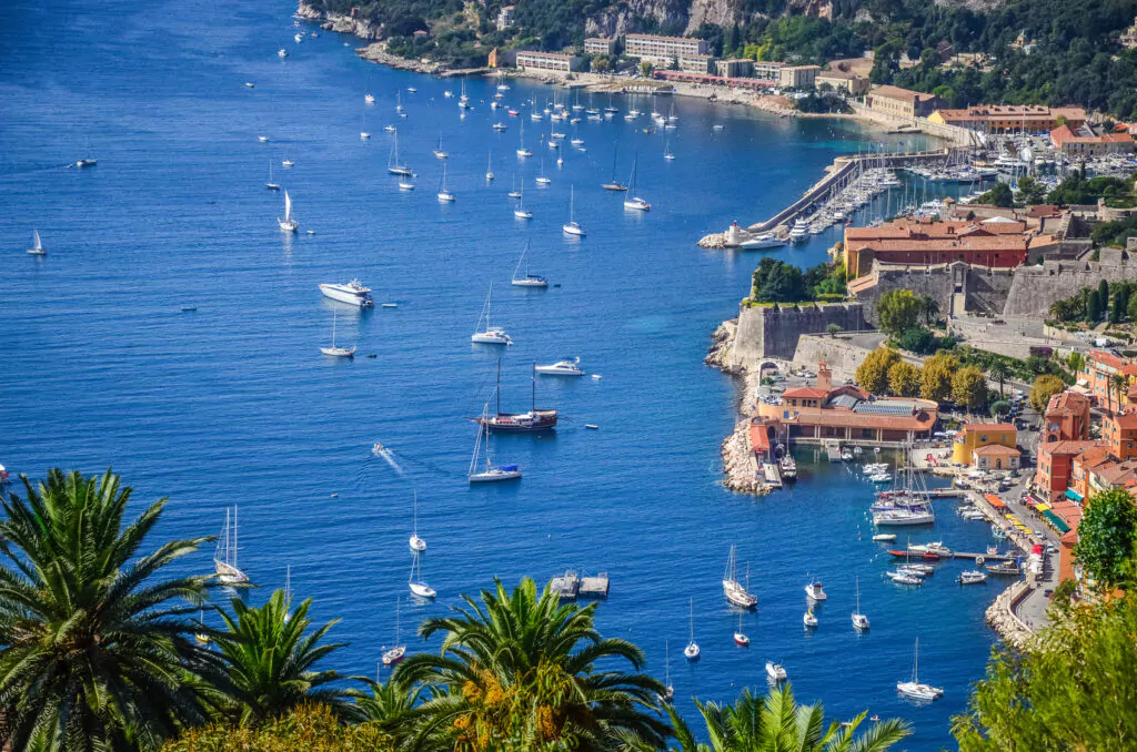 Yachting in French Riviera