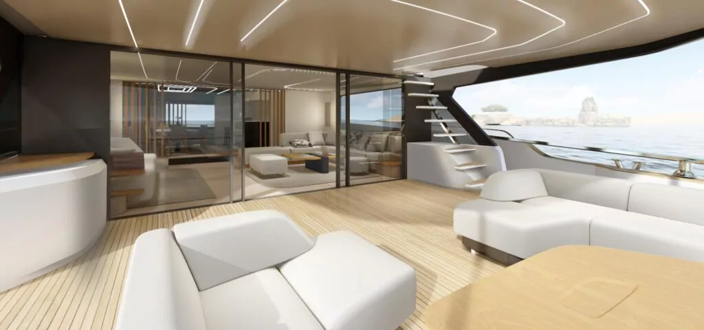 exterior deck xcel 70'