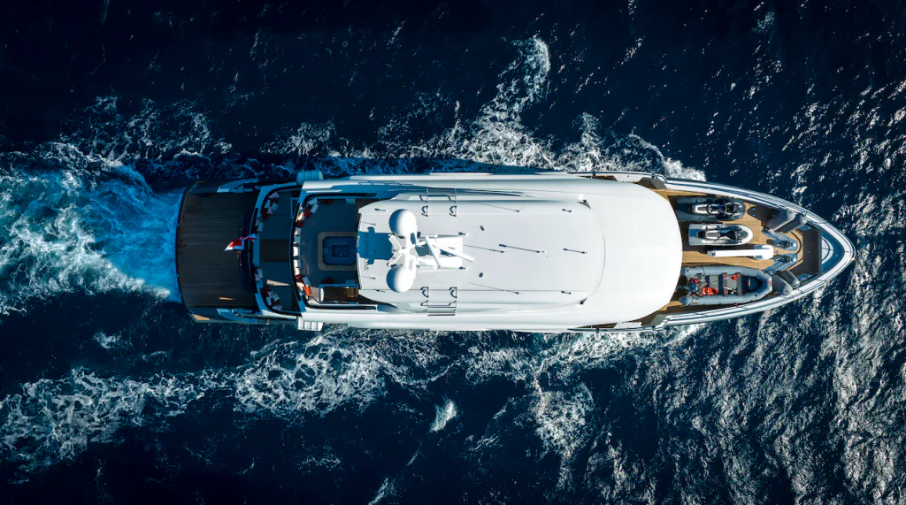 yacht view