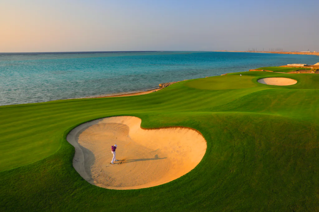 golf course