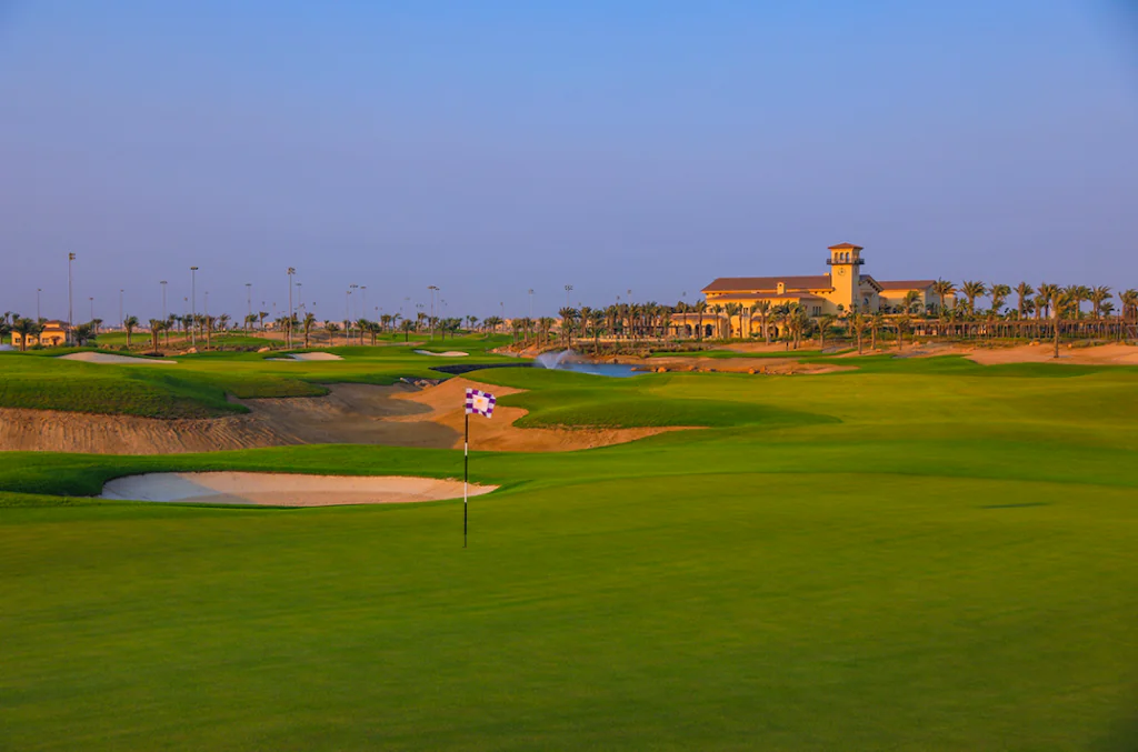 golf course
