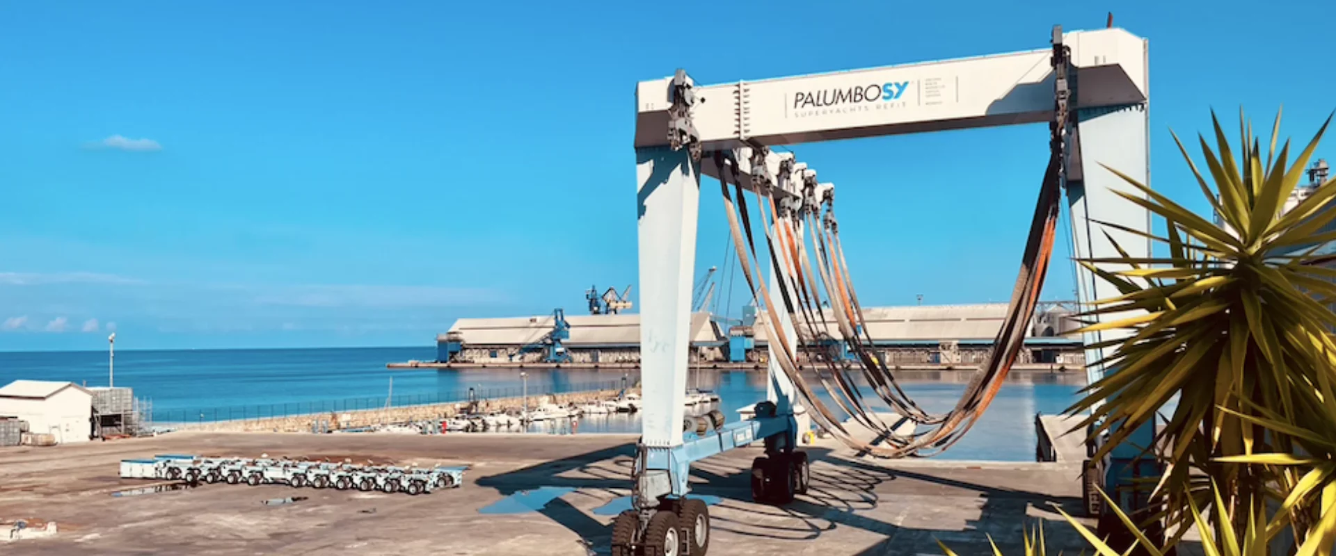 ALTHAUS TEAM VISITS PALUMBO’S FACILITY IN SAVONA