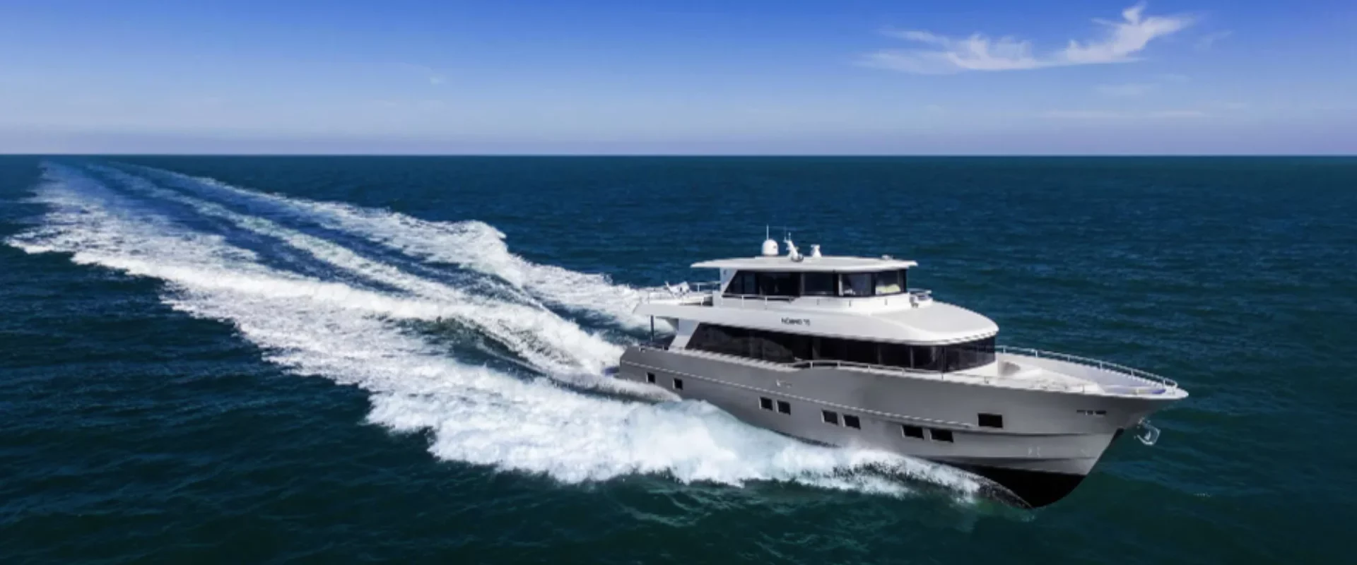 RODINIA 2, NOMAD 75, IS EXCLUSIVELY FOR SALE WITH ALTHAUS YACHTS