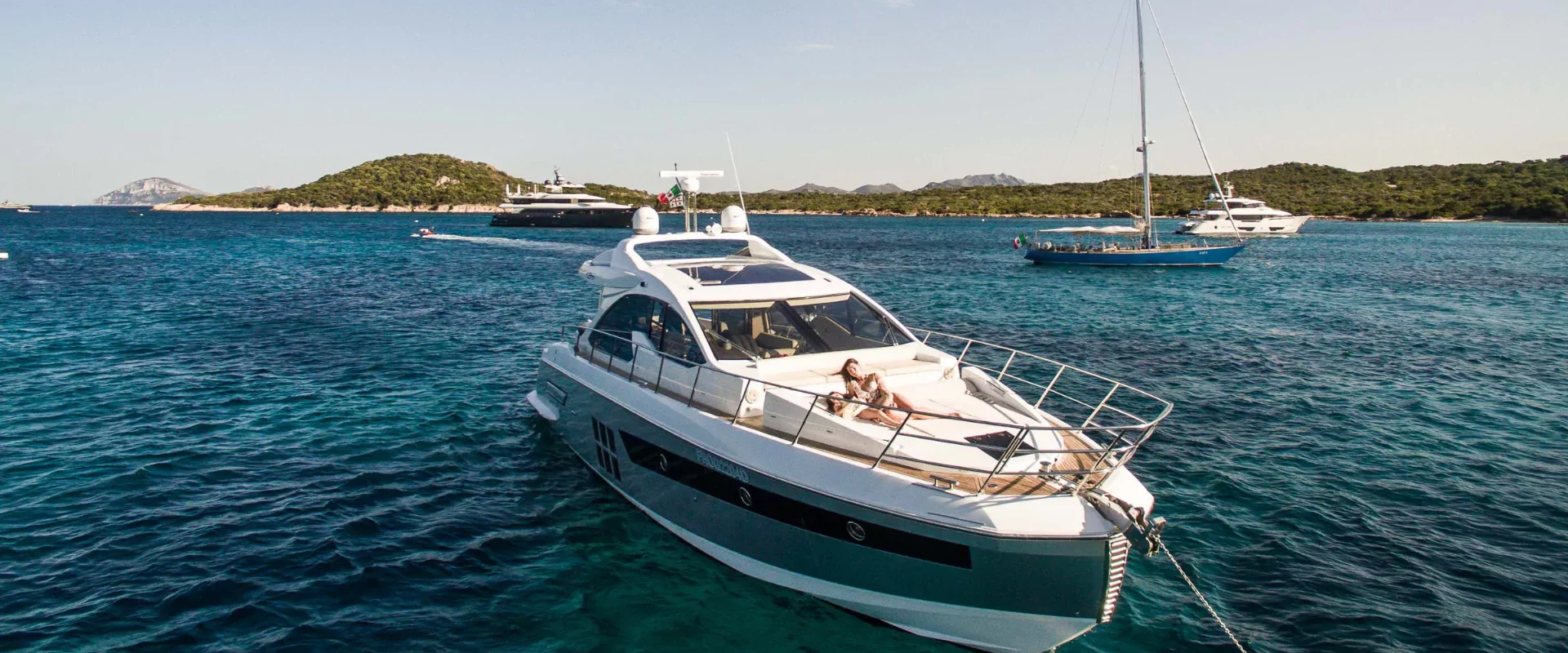 SOLD: Azimut 55S, M/Y ALADIN