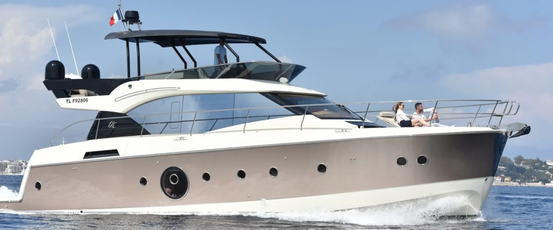 M/Y LAAS, MCY 6, IS EXCLUSIVELY FOR SALE WITH ALTHAUS YACHTS
