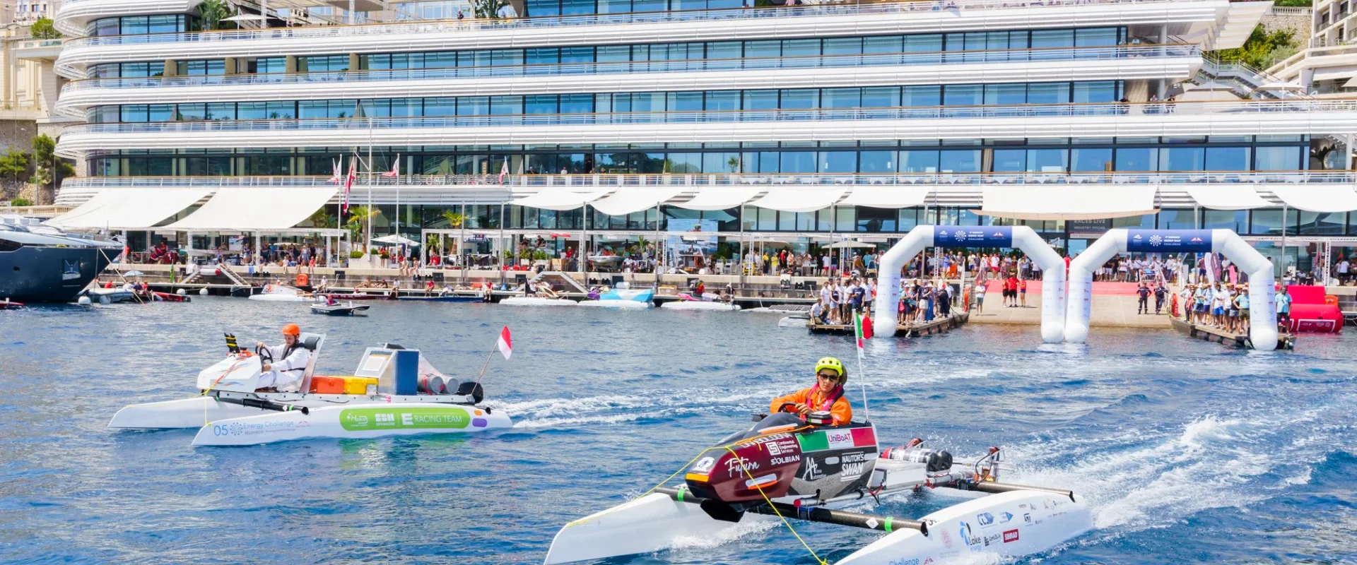 ENERGY BOAT CHALLENGE 2023: AT THE FOREFRONT OF SUSTAINABLE INNOVATION