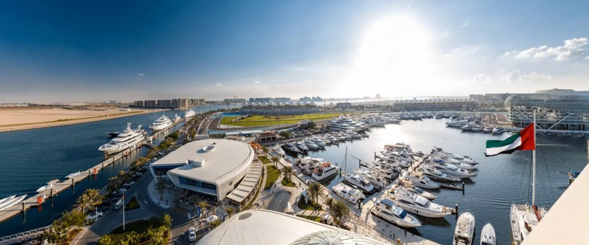 ALTHAUS YACHTS IN ABU DHABI ATTENDING EXCPETIONAL EVENTS