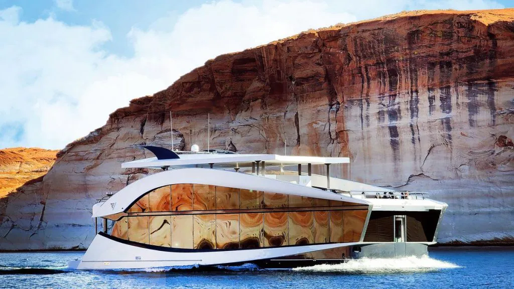 yacht fantastical design