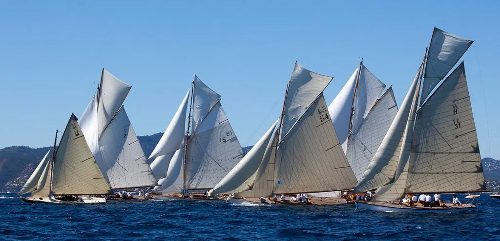 voiles de saint tropez