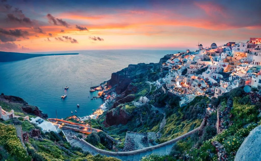 Greek Isles Summer Yachting Destination