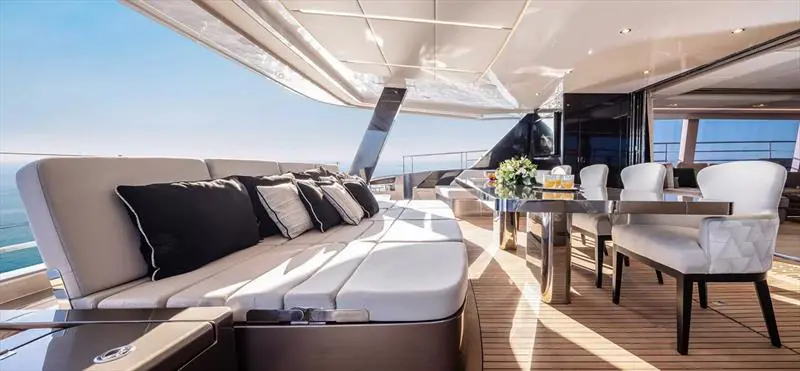 yacht terrace