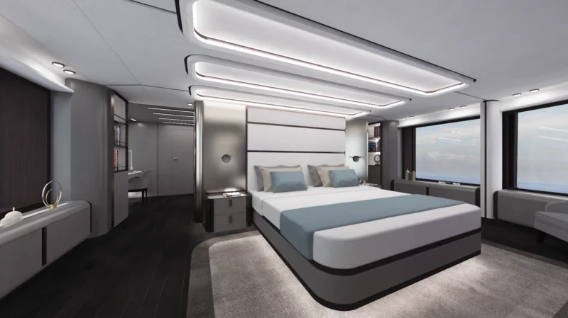 COLUMBUS CROSSOVER 42 cabin