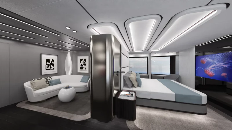 COLUMBUS CROSSOVER 42 cabin