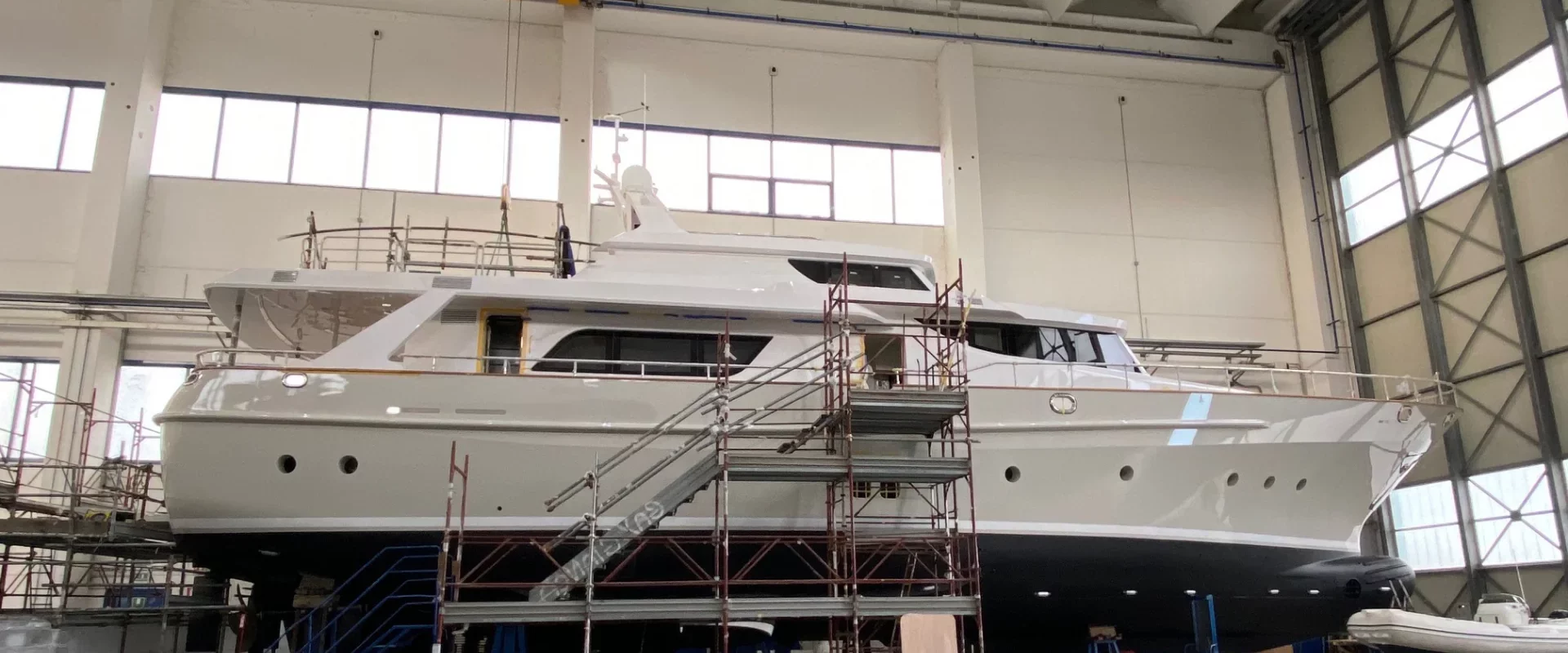 CUSTOM NAVETTA M/Y TEMBEA WILL BE LAUNCHED SOON