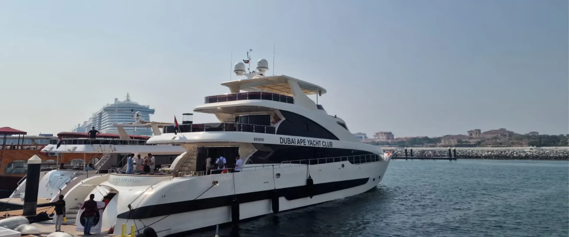 THE FIRST BORED APE DRAWING SOLD DURING AN EVENT ORGANIZED BY ALTHAUS YACHTS