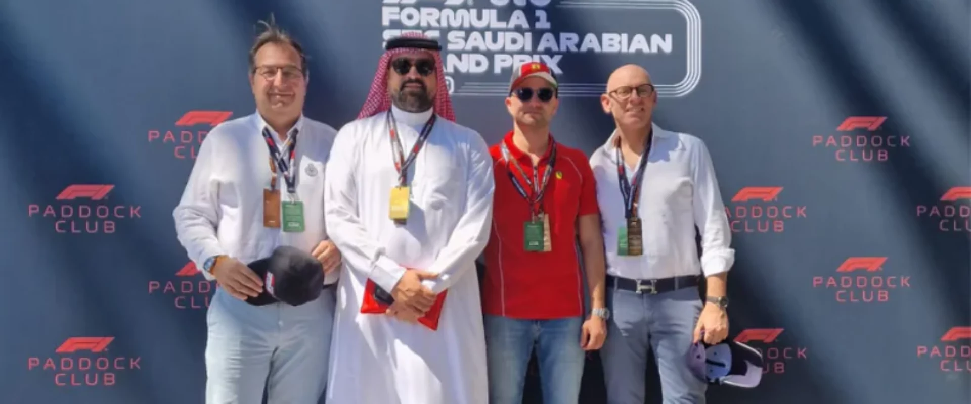 ALTHAUS PRESENT IN JEDDAH FOR THE FORMULA 1 GRAND PRIX 2023