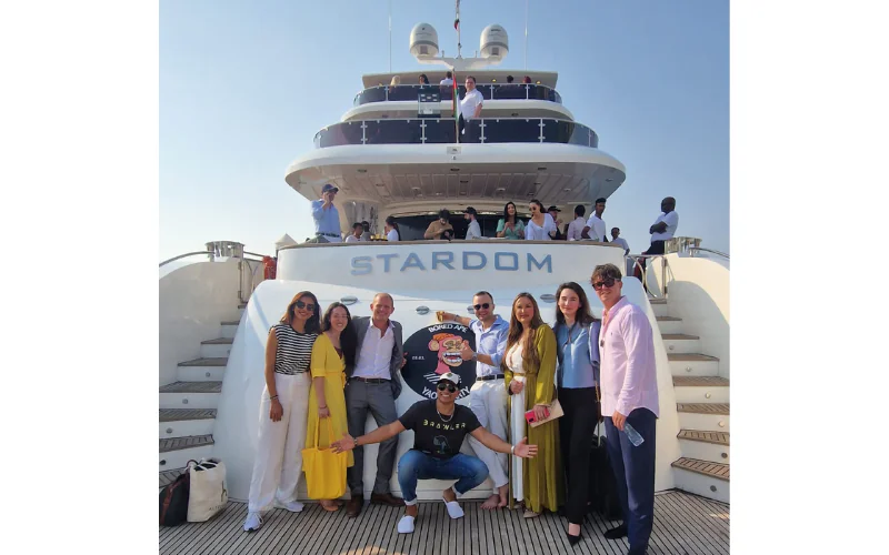 event on yacht