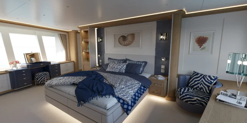 yacht interior