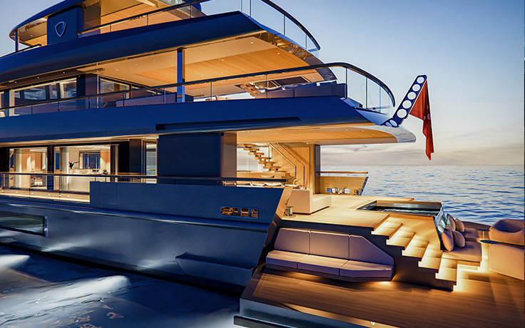 yacht