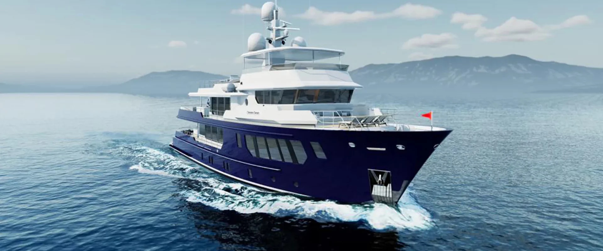 RMK 120, HULL #2, IS EXCLUSIVELY FOR SALE WITH ALTHAUS YACHTS