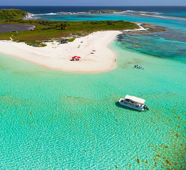 beach in Bahamas