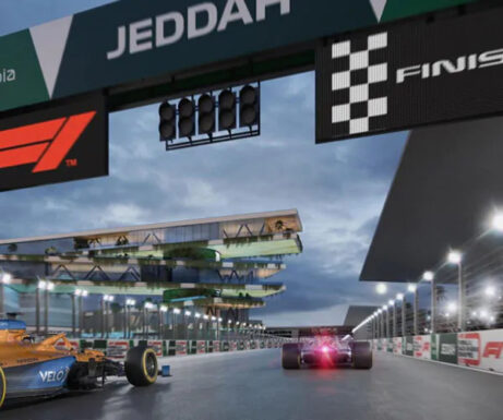 gran prix jeddah F!