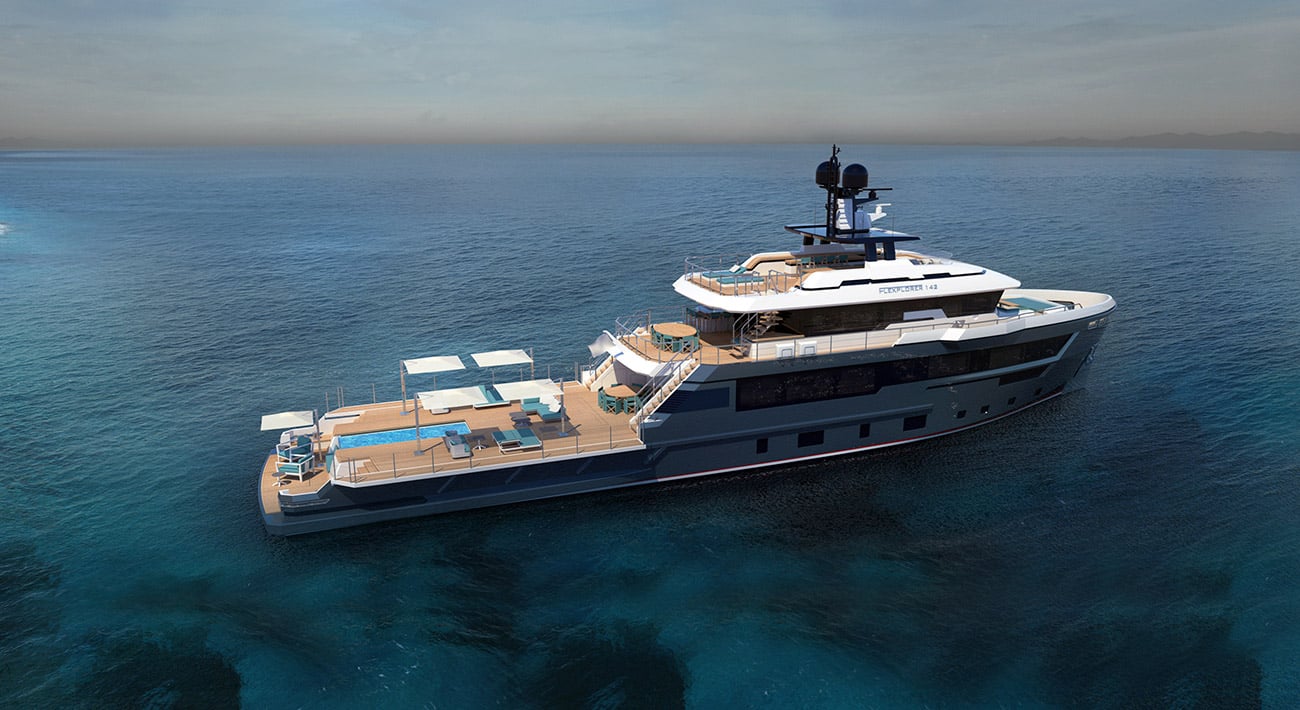Explorer yacht Maverick