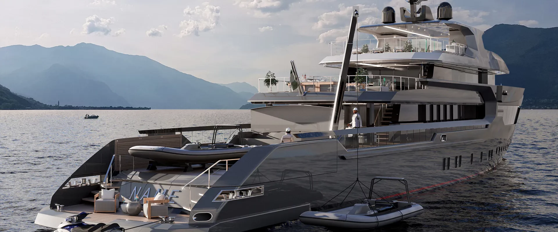 50M Project Aries – RMK MARINE: New Addition to ALTHAUS YACHTS Sales Fleet