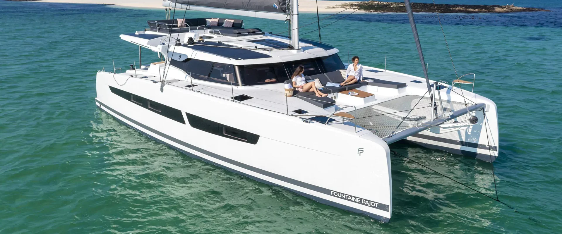 Sold AURA 51 | Fountaine Pajot