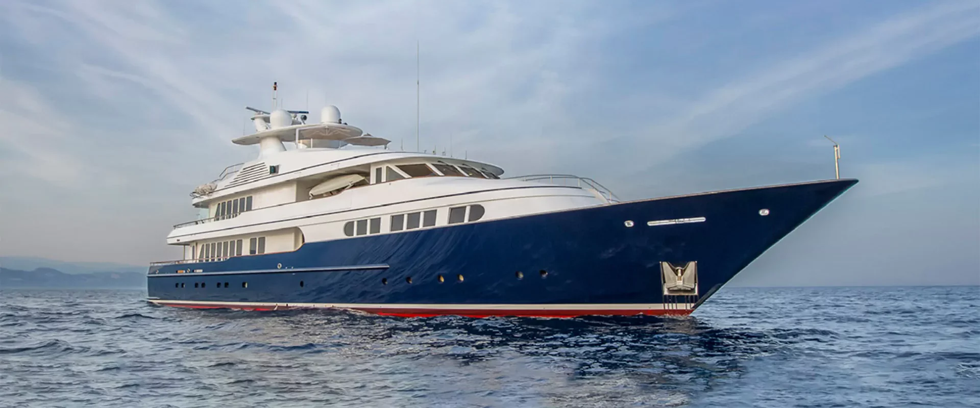 Sold M/Y Hercules | 50M Feadship
