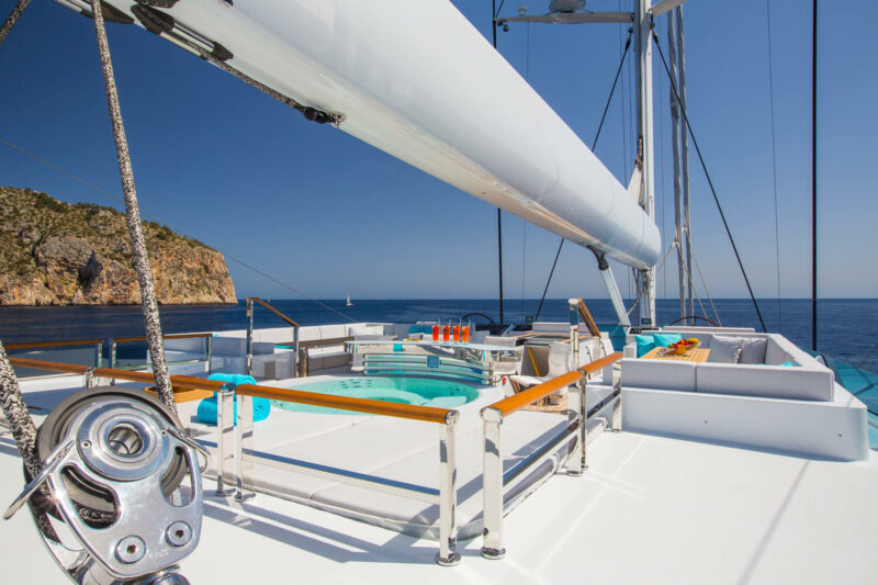 aquijo view of the back