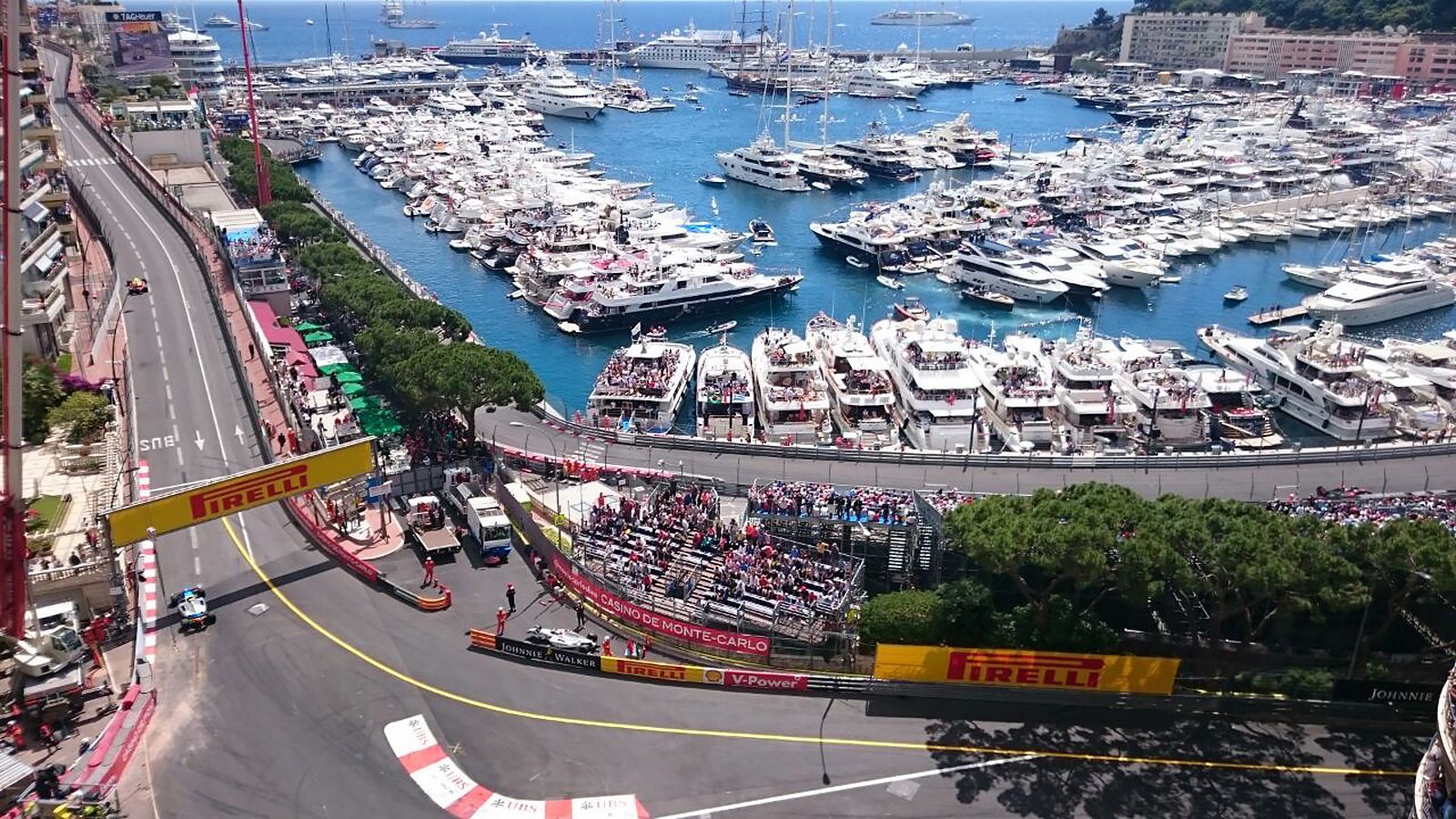 The Monaco Grand prix