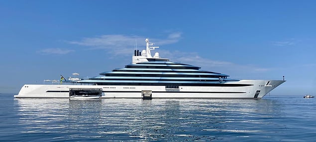 M/Y Kaos, Oceanco 110m