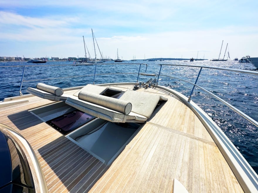 Sold M/Y LAAS by Althaus Yachts