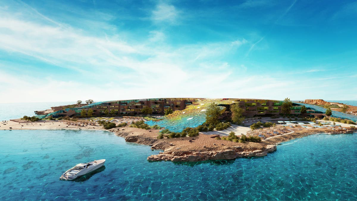 Sindalah Island's developments continue to progress