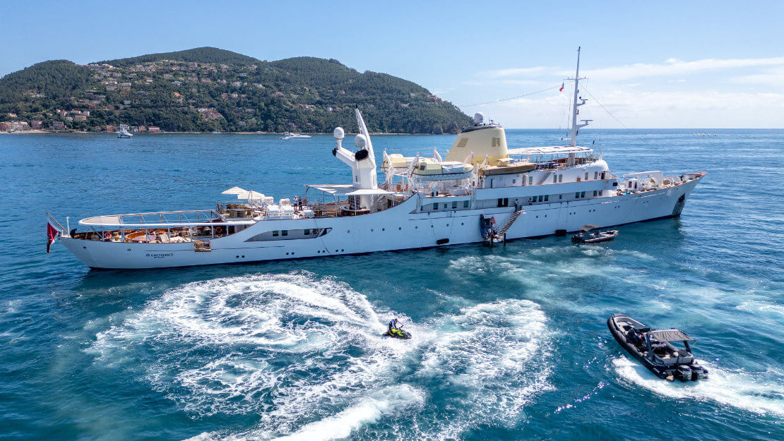Althaus Yachts Brings Iconic CHRISTINA O to Red Sea Week’s Elite Celebration