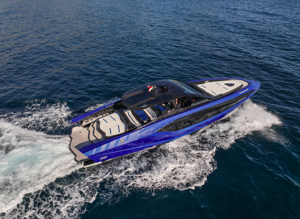 New Addition to Our Sales Fleet: Lamborghini 63, 2024