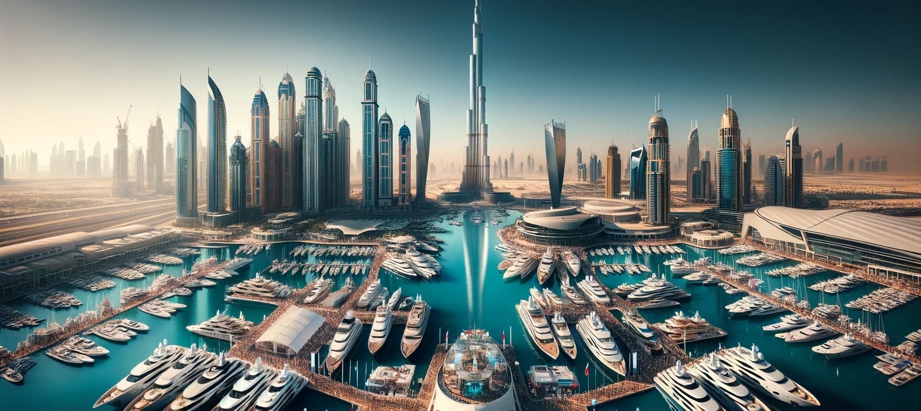 Althaus Yachts at the Dubai International Boat Show 2025