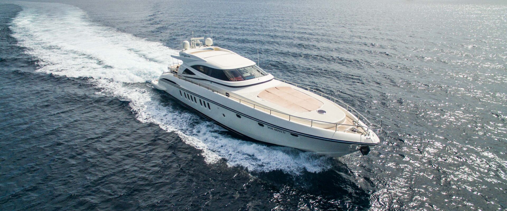 SOLD: M/Y ALLIE, Alalunga 85X