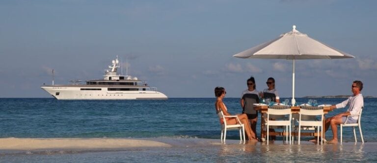 yacht guests entertainment