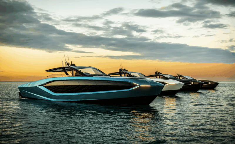 Lamborghini Yacht Tecnomar 63