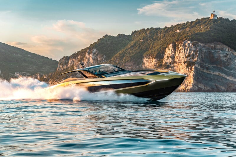 Lamborghini Yacht Tecnomar 63
