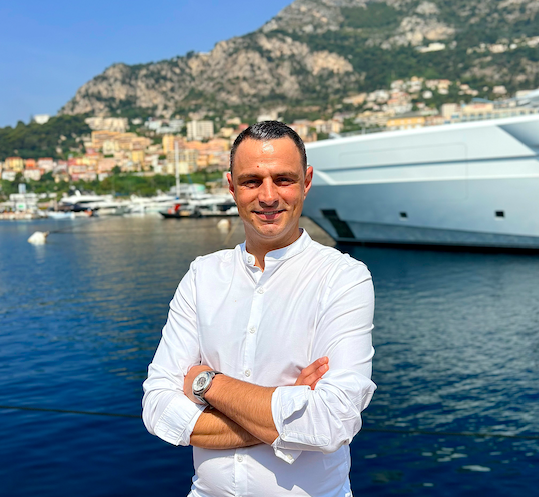 Valère Lacan yacht broker Monaco – private service expert at Althaus Yachts