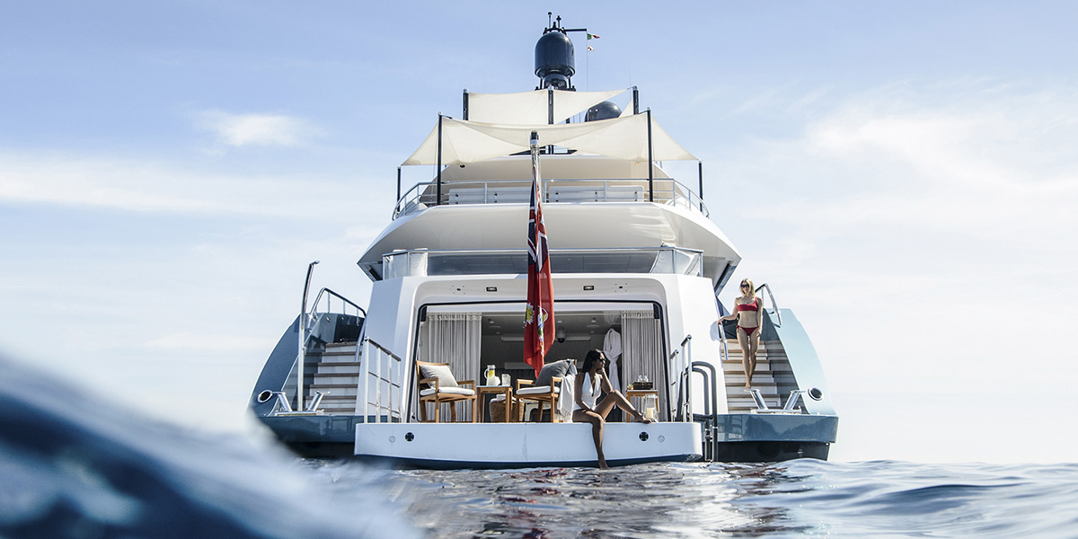 New build project oversight under Althaus yacht management services for owners