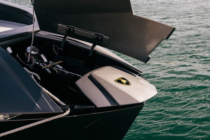 Lamborghini Yacht Tecnomar 63