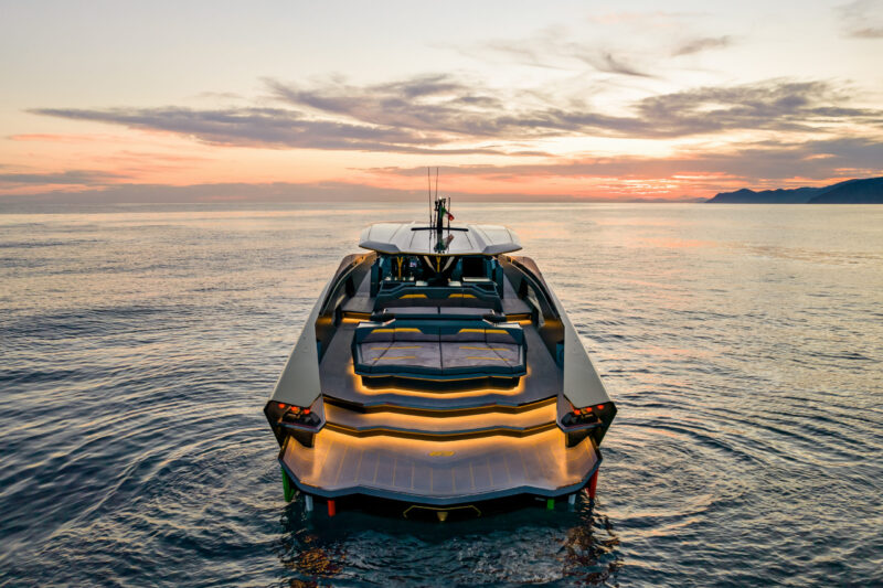 Lamborghini Yacht Tecnomar 63
